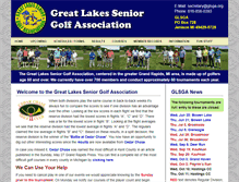 Tablet Screenshot of glsga.org